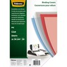 FELLOWES Deckblätter A4 PVC 5375901 180mic transparent, 100St/Pck
