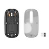 HAMA Multi-Device-Maus WM-600 kabellos Funk, transparent
