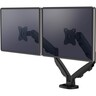 FELLOWES Dual Monitorschwenkarm Eppa (TM) Doppel-Arm schwarz