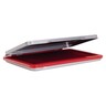 OFFICE POINT Stempelkissen Gr2 rot 7x11cm Kunststoff/Metall