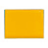 ELBA Farbreiter vertic 1 100552072 20x16mm PVC gelb, 25St/Pck