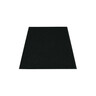 MILTEX Schmutzfangmatte Eazycare Color 60x90cm, schwarz