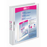 VELOFLEX Präsentationsringbuch VELODUR 1143190 RB 25mm weiß