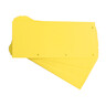 ELBA Trennstreifen Duo 400014010 160g Karton gelb, 60St/Pck