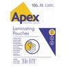 APEX Laminierfolien 80Mic DIN A4, 100St/Pck