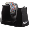 TESA Tischabroller Easy Cut SMART +1 Rolle tesafilm 19mmx10m, schwarz