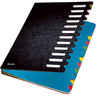 LEITZ Ordnungsmappe Deskorganizer Color 59120095 12Fächer schwarz
