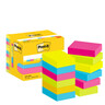 POST-IT Haftnotiz 653TFEN Energetic Collection sortiert, 12St/Pck