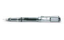 LAMY Füllhalter vista 012 Feder M, Kunststoff klar