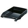LEITZ Briefablage Elegant 52200095 DIN A4 stapelbar PS schwarz