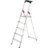 HAILO Stehleiter L60 StandardLine 8160-507 5Stufen