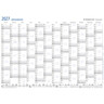 STAEDTLER Jahresplaner 2027 840x600mm Lumocolor 641 YP-1DE