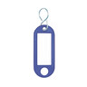 WEDO Schlüsselanhänger 262803403 blau