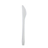 PAPSTAR Messer 90092 16,5 cm weiß, 100St/Pck