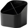 HAN Stifteköcher Re-X-LOOP 4 Fächer 100% Recyclingmaterial, schwarz