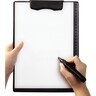 MAGNETOPLAN Klemmbrett A4 22,5x31,8cm schwarz