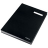 ESSELTE Unterschriftsmappe 621061 DIN A4 20Fächer Graupappe schwarz