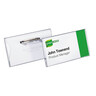 DURABLE Namensschild 800119 40x75mm Kunststoff tr, 100St/Pck