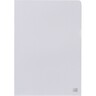 OXFORD Sichthülle DIN A4, 0,14mm PVC, oben/re offen, seidenmatt, 100St/Pck