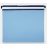 DURABLE EDV-Mappe Duradata 8 Zoll(203mm)x 330-375mm blau Hartfolie