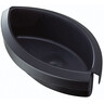 HAN Abfalleinsatz 1835-13 1Ltr Kunststoff schwarz