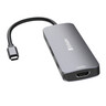 VERBATIM USB-Hub Gen1 3xUSB-A 1xUSB-C PD 2xHDMI 4K/SD/microSD USB-C Kabel