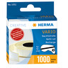 HERMA Nachfüllrolle 1051 13x12mm weiß, 1.000St/Pck