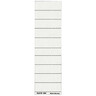 LEITZ Beschriftungsschild 19010001 blanko 4zeilig weiß, 100St/Pck