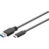 GOOBAY USB-Kabel 71221 3.1 C/A 3.0 2m sw