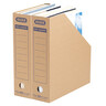 ELBA Stehsammler tric A4/8cm mit Griffloch, Wellpappe naturbraun