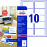 AVERY ZWECKFORM Visitenkarte C32016-25 DIN A4 weiß, 10St/Pck