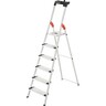 HAILO Stehleiter L80 ComfortLine 8040-607 6Stufen