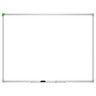 FRANKEN Schreibtafel 120x180cm U-Act!Line SC911218 lackiert weiß