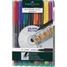 FABER-CASTELL Folienschreiber M 1,0mm OHP-Plus wasserfest, 8St/Pck