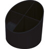 HELIT Multiköcher the green cross, 4 Fächer, H6790295, schwarz