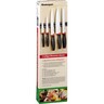 ESMEYER Messerset AUREA 291-42 3 5teilig Magnetleiste schwarz/rot