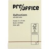 PRO/OFFICE Haftnotiz 51x76mm gelb 100Bl, 12St/Pck