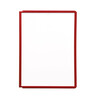 DURABLE Sichttafel SHERPA Panel 560603 DIN A4 PP rot