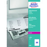 AVERY ZWECKFORM Laserfolie 3480 skl. A4 transparent, 100St/Pck