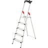HAILO Stehleiter L80 ComfortLine 8040-507 5Stufen