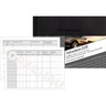 AVERY ZWECKFORM Fahrtenbuch Design 222D DIN A6 quer 48Blatt