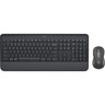 LOGITECH Tastatur-Maus-Set MK650 Bluetooth USB-A Unifying schwarz