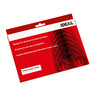 IDEAL Ölpapier 9000631 für Aktenvernichter, 18Bl/Pck