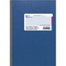 KÖNIG & EBHARDT Geschäftsbuch Kladde A5 liniert blau Register 96Bl