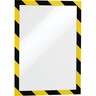 DURABLE Magnetrahmen DURAFRAME SECURITY 4944130 ge/sw, 2St/Pck