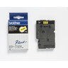BROTHER P-touch Schriftbandkassette TC601 12mm:7,7m laminiert sw auf ge