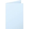 CLAIREFONTAINE Faltkarte Pollen 2339C C6 blau, 25St/Pck