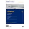 SOENNECKEN Briefblock A4 2307 gelocht kariert weiß, 50Bl