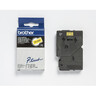 BROTHER P-touch Schriftbandkassette TC691 9mm:7,7m laminiert sw auf ge
