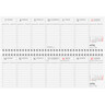 GLOCKEN Querkalender 297x105mm 2027 1W/1S 5071921207